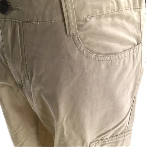 Woolrich Nwt Hiking Women Beige Capri Pants