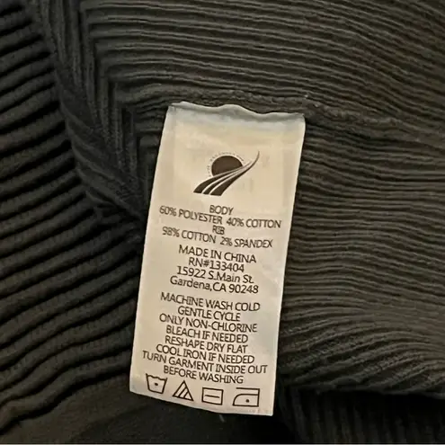 Fundamental Coast Flipside Fleece Cardigan Dark Slate Gray Small