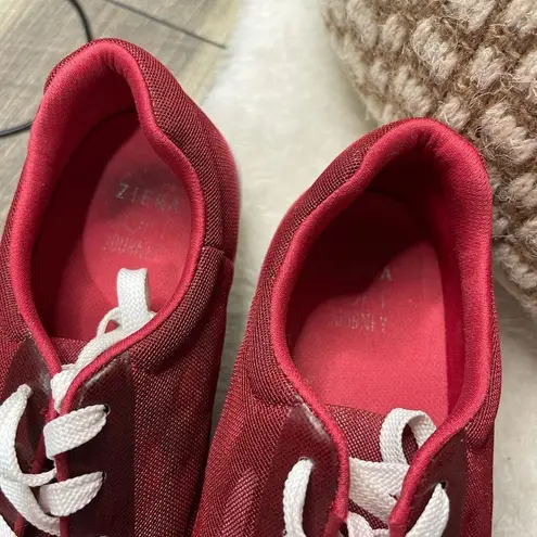 Ziera Soft Journey Umbria Red Sneakers Size undefined