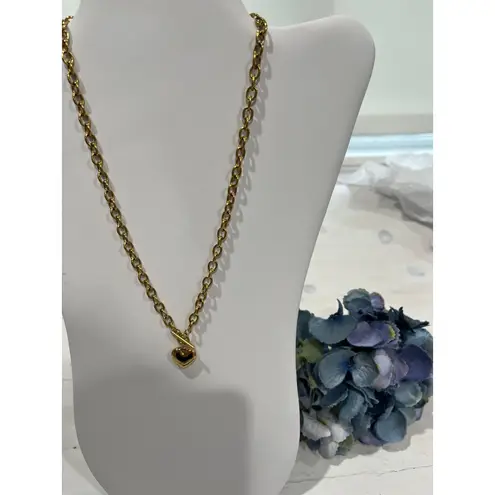 Heart Toggle Chain Necklace
