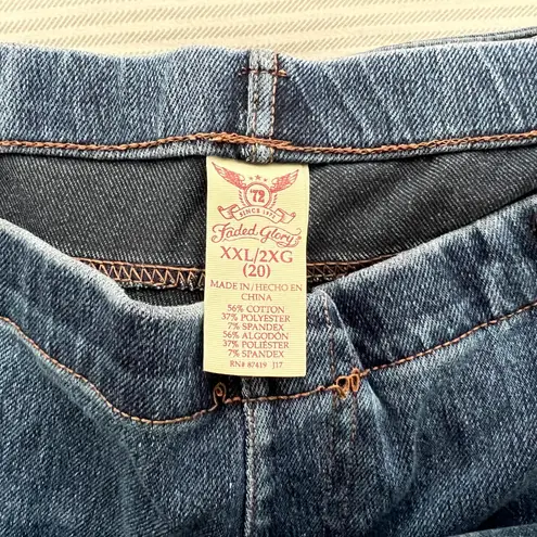 Ava & Viv Women's Plus Size Denim Jeans 6 pc Lot Sz 14, 18, XXL Style & Co,