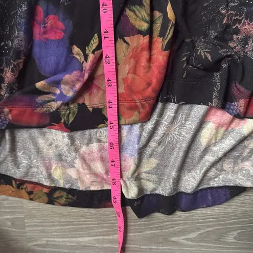 Johnny Was BOSSA NOVA V‑NECK MAXI DRESS XS