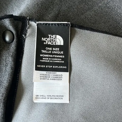 The North Face  SUPINE SCARF IN BLACK HEATHER ONE SIZE