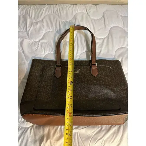Guess  Los Angeles brown tote Large
