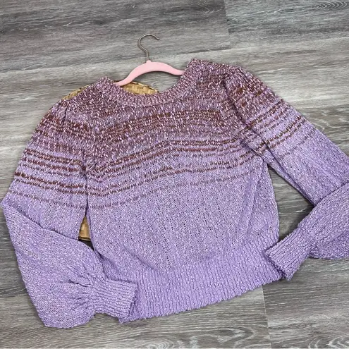 J.Crew Nwt  reversible Button down cardigan Women’s Size M purple‎ - Image 6