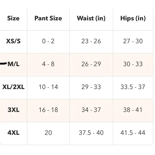 Empetua All Day Every Day High Waisted Black Shaper Shorts, XL/XXL