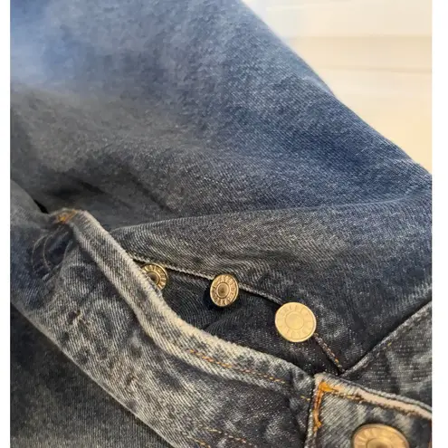 AGOLDE  Riley High Rise Straight Crop Jeans Size 30