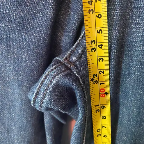 Pilcro Anthropologie Boho Flare Jeans High Rise Minimalist Women's size 28