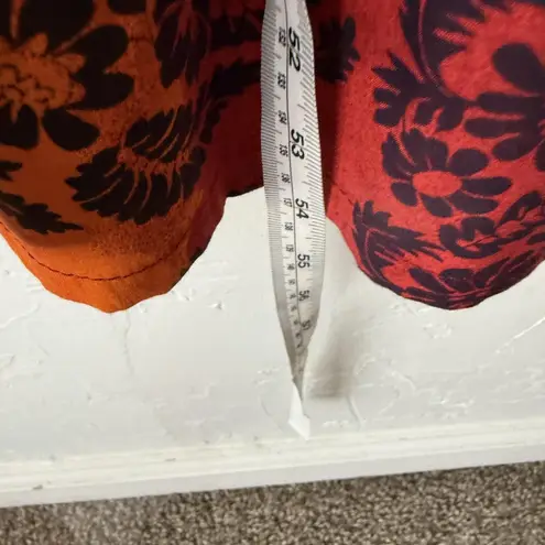 Source Unknown Boho Maxi Dress Vintage Artsy Large Embroidered Floral Sleeveless Ethnic Beaded