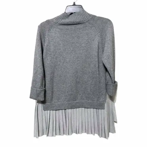 Timo. Weiland Grey Pullover Layered Sweater M Gray Size M