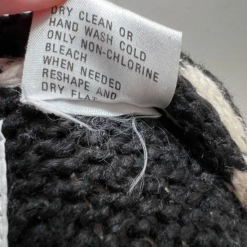 Martha Abraham Vest Knitted Christmas Sweater Size Large‎ long Teacher Pockets