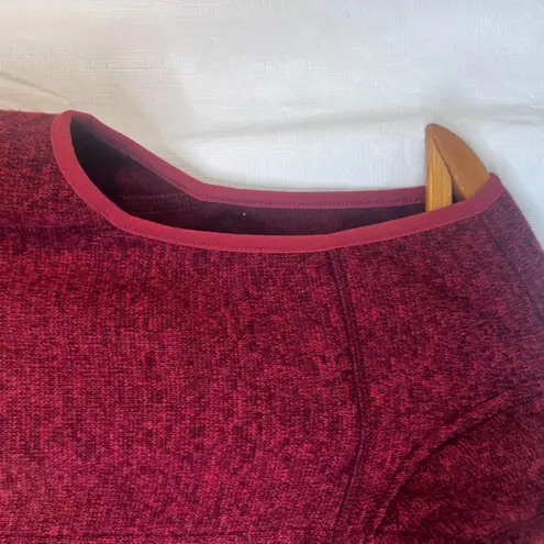 Orvis Sleeveless Fleece Knit Full Zip Sweater Vest Minimalist Conservative Large