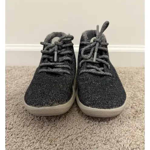 Allbirds Wool Runner-Up Mizzles Women's Size 9 Gray Merino Athletic Walking