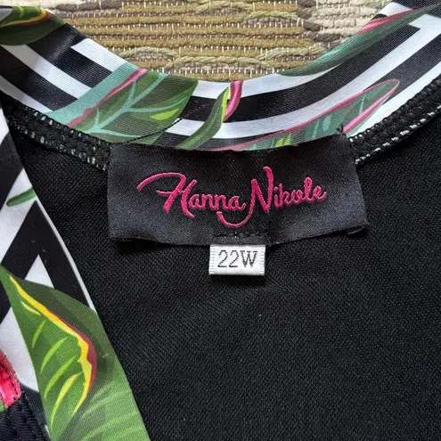 Floral Rash Guard Swimsuit Long Sleeve One Piece Rashguard Zip