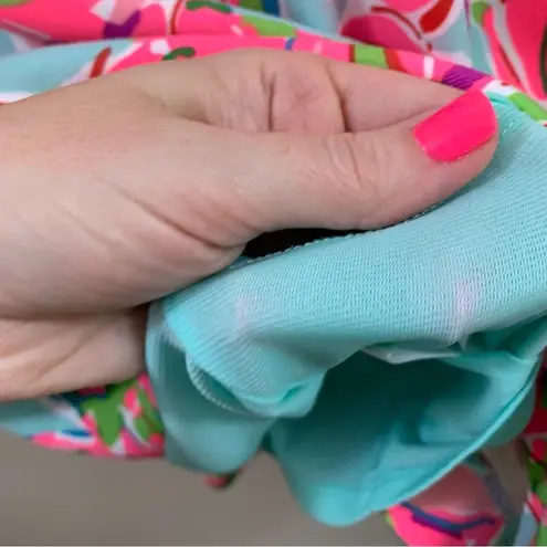 Lilly Pulitzer  Briella Multi In The Vias Cocktail Pink/Blue Dress