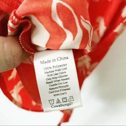 Viva Vena Chamberlan Orange Orchid Size 2 Dress As Seen On TV Women's