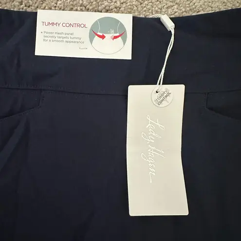 Lady Hagen NWT  Tummy Control Golf Skort XS Dark Navy $55 MSRP