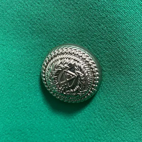 Generation Love NWT Leighton Double-Breasted Crepe Blazer $385