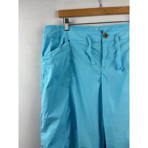 Fresh Produce Women’s XXL Sky Blue Capri Pants