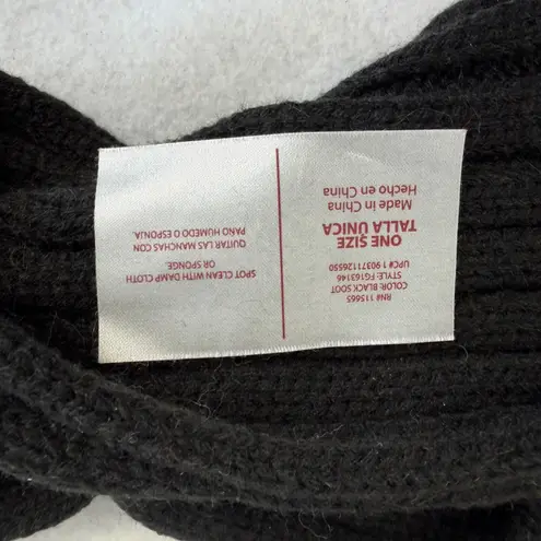 Bundle Winter Hats Womens Cream Pom Pom Beanie Brown Turban Lot of 5