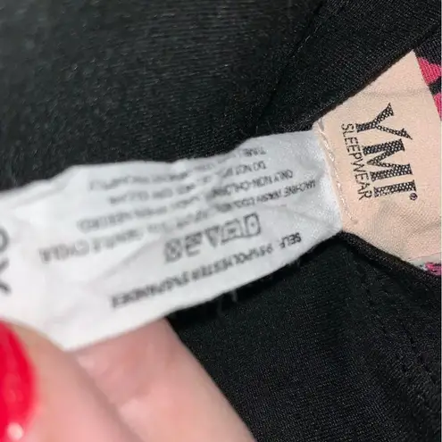 Ymi Stay Cool Pink/Black Pajama Jogger Set 3X