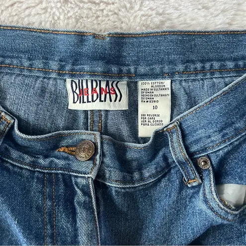 Bill Blass VINTAGE Denim Wide Leg Gauchos