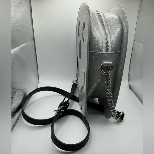 Rare Mad Engine Ghost Bag Purse Silver Glitter TikTok Viral Crossbody Handbag