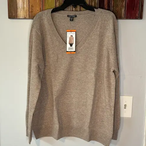 Hilary Radley Ladies Cashmere Sweater NWT