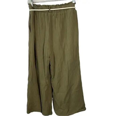 All in Favor Textured Pull On Crop Pants Size XS