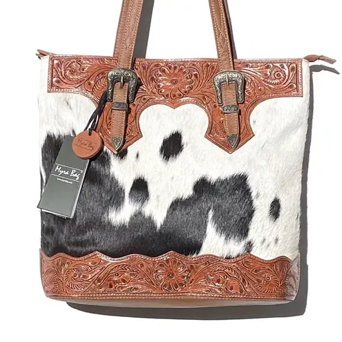 NWT Myra RIO LEATHER HAND