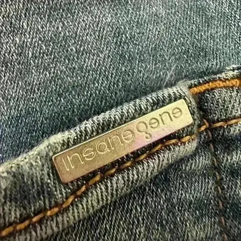 Insane Gene Distressed Denim Women’s Pants (437) Blue Size 29