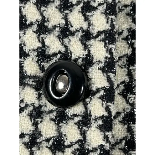 Pendleton Vintage Houndstooth Wool Blazer Size 12