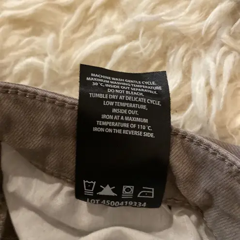 Buffalo David Bitton Women’s Avalon Mid Rise Stretch Ankle Skinny EUC Sz 6/28