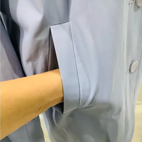 Weatherproof Cute light blue trench coat 🌷🌷🌷