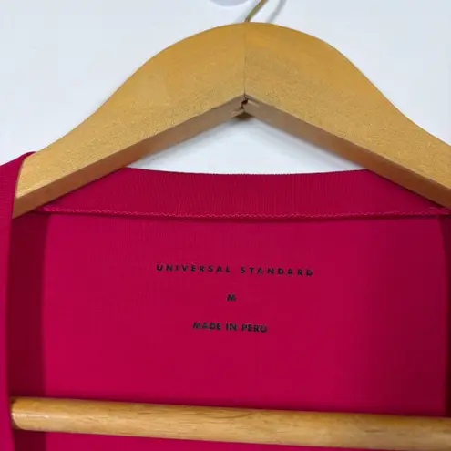 Universal Standard Misa Jersey Tie Dress Size Medium