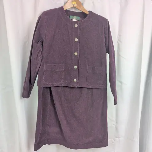 Orvis USA Made Ladies' Vintage 2-Piece Corduroy Set