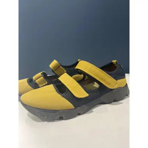 Marni Color Block Mary Jane Sneakers Sz 40 Green