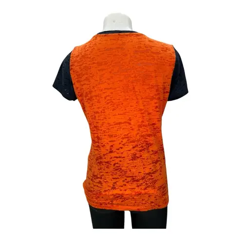 Genuine Merchandise Detroit Tigers Women’s Graphic Tee – Orange & Navy, Size L