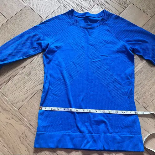 Lululemon  Rest Less Pullover Chromatic Cobalt