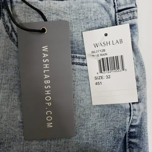WASH LAB DENIM Womens 32 Vera Ankle Straight Leg Jeans NEW