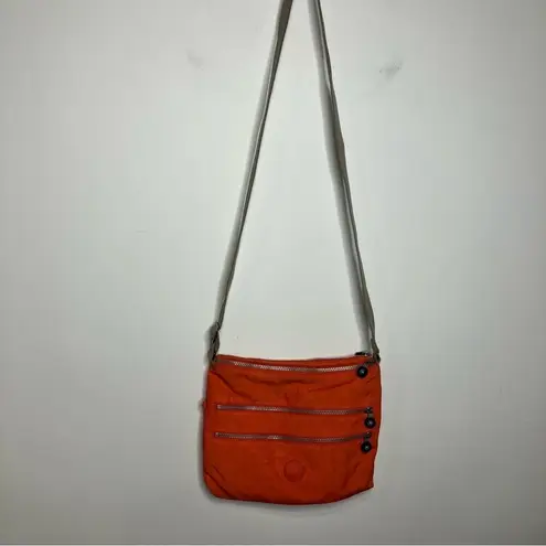 Kipling crossbody bag bright orange