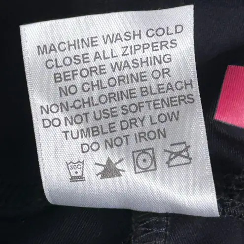 Terry Precission Cycling Shorts Womens Large Capri Bike Padded Bike Triathlete Black