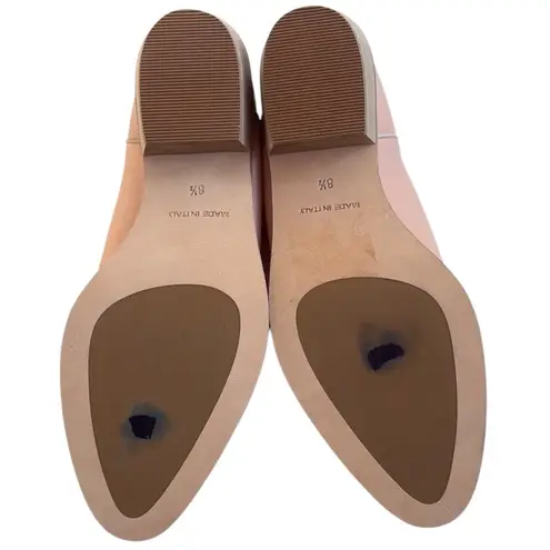 Garnet Hill Like New Leather Adelle Ankle Boots Size 8.5