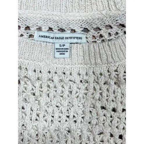 American Eagle  Outfitters open knit sweater size SMALL