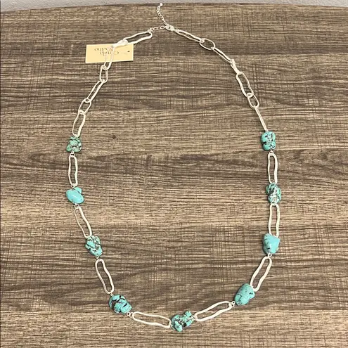 Camila Coelho | Reconstituted Turquoise Necklace