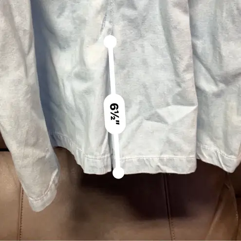 Women's Studio Wear Petite Romper Size PS Blue