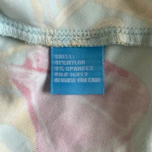 J. McLaughlin Seashell Wrap Top Womens Catalina Top Size Small Resort Beach Rope