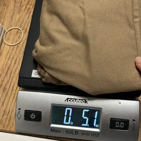 Sage Collective NWT bra XL neutral sports bra zipper stretchy wireless racerback