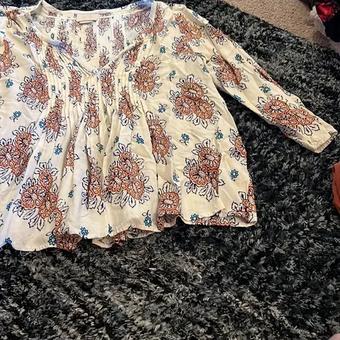 Anthropologie Anthro Vanessa Virginia blouse 6