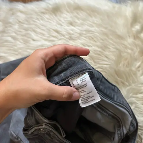 American Eagle  Super Hi-Rise Jegging In Gray